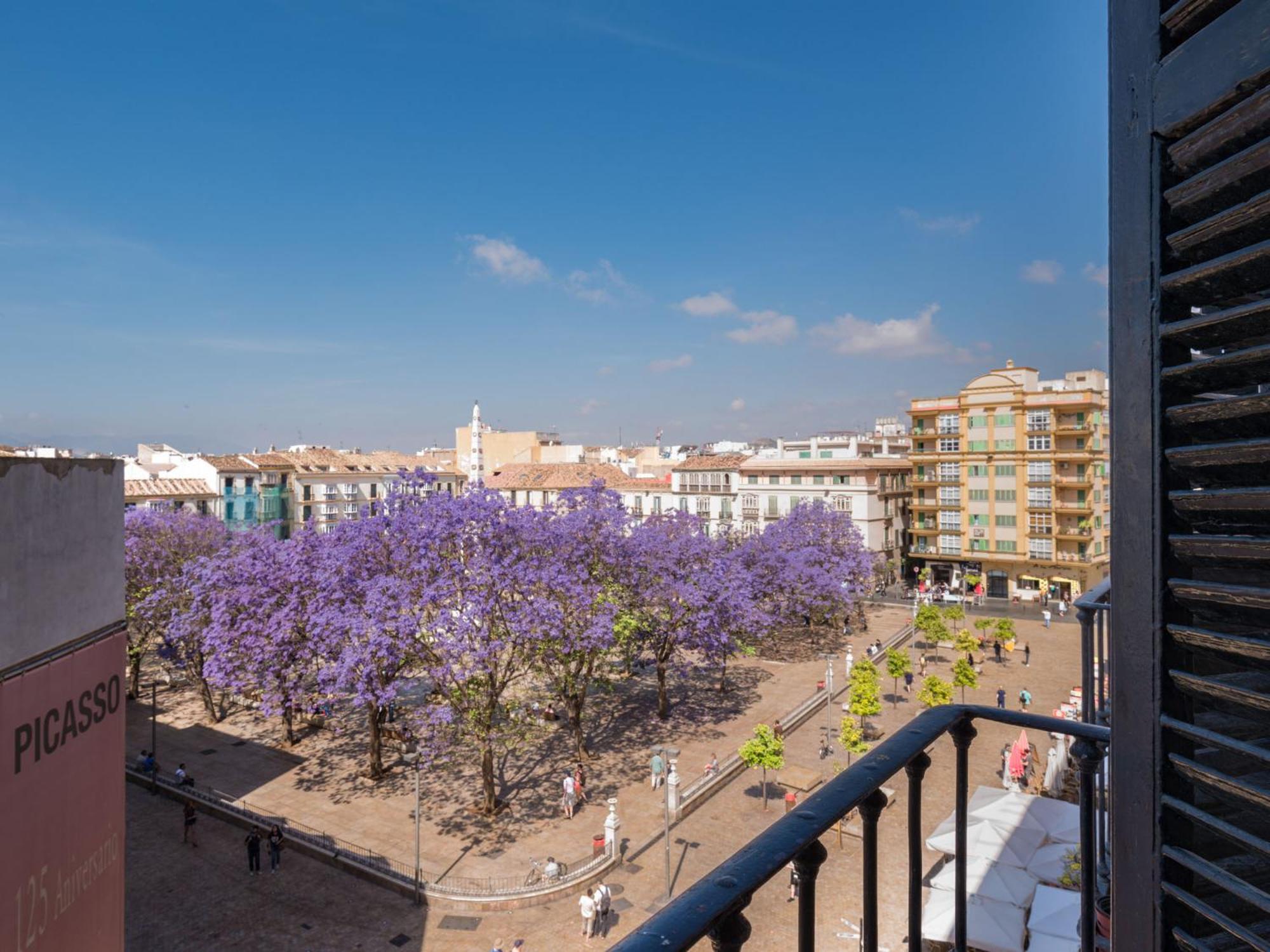 Apartamentos Alcazaba Málaga Exterior foto